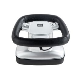 Chiropractic Massager, 400-4600rpm Variable Speed Professional Vibrating Massager, Handheld Chiropractic Orbital Body Massager for Back, Neck