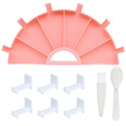 1 Set Diamond Painting Trays (Color: Pink)